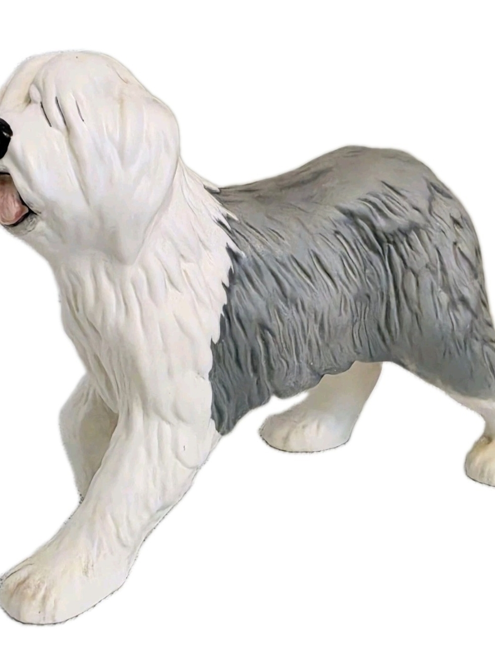 Vtg English Sheep Dog Figurine Royal  Doulton 5.5 In Standing Matte England